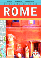 Knopf Citymap Guide: Rome - Knopf Guides, and Wanger, Shelley (Editor)
