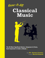 Know It All Classical Music: The 50 Most Significant Genres, Composers & Forms, Each Explained in Under a Minutevolume 2