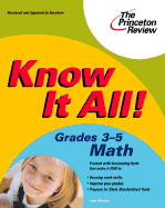 Know It All! Grades 3-5 Math