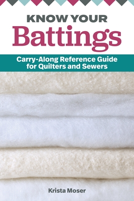 Know Your Battings: Carry Along Reference Guide - Moser, Krista