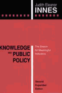 Knowledge and Public Policy: The Search for Meaningful Indicators