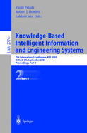 Knowledge-Based Intelligent Information and Engineering Systems: 7th International Conference, Kes 2003 Oxford, UK, September 3-5, 2003 Proceedings, Part II