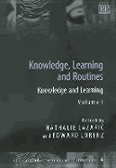 Knowledge, Learning and Routines