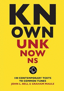 Known Unknowns: 100 contemporary texts to common tunes