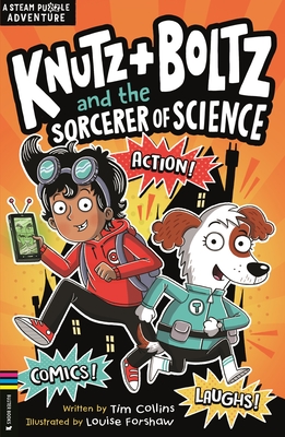 Knutz and Boltz and the Sorcerer of Science: A STEAM Puzzle Adventure - Collins, Tim