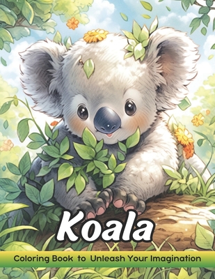 Koala: Coloring Book for Adults with Koala for Stress Relief and Relaxation - Imbaud, Baghir