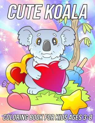 Koala Coloring Book for Kids Ages 3-8: Fun, Cute and Unique Coloring Pages for Girls and Boys with Beautiful Koala Designs - Zentangle Designs, Mezzo