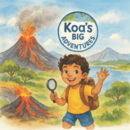 Koa's Big Adventures: Wonders of the Earth: Discover Volcanoes, Glaciers, Coral Reefs, and More!