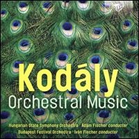 Kodly: Orchestral Music - Andras Molnar (tenor); Bartk Children's Chorus (choir, chorus); Hungarian State Choir (choir, chorus)