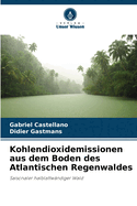 Kohlendioxidemissionen aus dem Boden des Atlantischen Regenwaldes