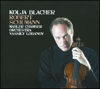 Kolja Blacher plays Robert Schumann - Kolja Blacher (violin); Vassily Lobanov (piano); Mahler Chamber Orchestra; Kolja Blacher (conductor)