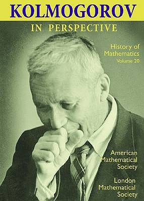 Kolmogorov in Perspective - American Mathematical Society