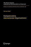 Kompetenzlehre Internationaler Organisationen