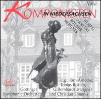 Komponisten in Niedersachsen, Vol. 1 - Alexander Stein (clarinet); Gottingen Symphony Orchestra