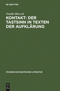 Kontakt: Der Tastsinn in Texten der Aufklrung