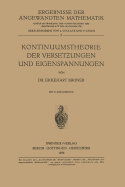 Kontinuumstheorie Der Versetzungen Und Eigenspannungen