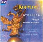 Kopylov: Symphony, Op. 14; Scherzo, Op. 10; Concert Overture, Op. 31 - Moscow Symphony Orchestra; Antonio de Almeida (conductor)