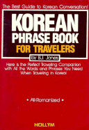 Korean Phrase Book for Travelers - Jones, B J