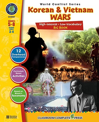 Korean & Vietnam Wars Big Book: Grades 5-8 - Davis, Andrew