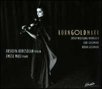 KornGOLDMark - Emese Mali (piano); Orsolya Korcsoln (violin)