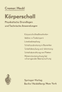 Korperschall: Physikalische Grundlagen Und Technische Anwendungen