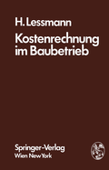 Kostenrechnung Im Baubetrieb