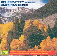 Koussevitzky conducts American Music - Boston Symphony Orchestra; Sergey Koussevitzky (conductor)