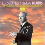 Koussevitzky Conducts Brahms