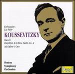 Koussevitzky Conducts Debussy, Ravel & Faur