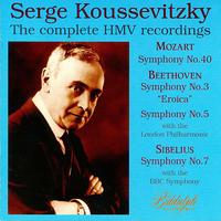 Koussevitzky: The Complete HMV Recordings - Sergey Koussevitzky (conductor)