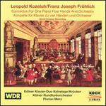 Kozeluh/Frhlich: Concertos for piano 4-hands