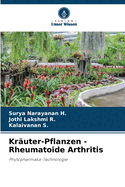 Kruter-Pflanzen -Rheumatoide Arthritis