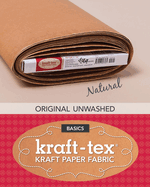 Kraft Tex Bolt: Kraft Paper Fabric . 19" X 10 Yard Bolt