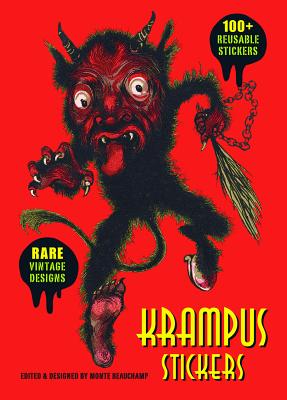 Krampus Sticker Collection: 100+ Reusable Stickers in Deluxe Tin - Beauchamp, Monte