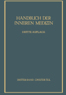 Krankheiten Der Verdauungsorgane - Baumann, W, and Bergmann, G V (Editor), and Brinck, J