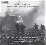 Krenek: Lamentatio Jeremi Prophet - Netherlands Chamber Choir (choir, chorus); Uwe Gronostay (conductor)