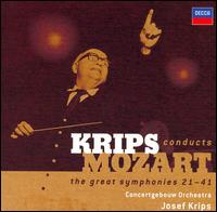 Krips Conducts Mozart [Box Set] - Royal Concertgebouw Orchestra; Josef Krips (conductor)