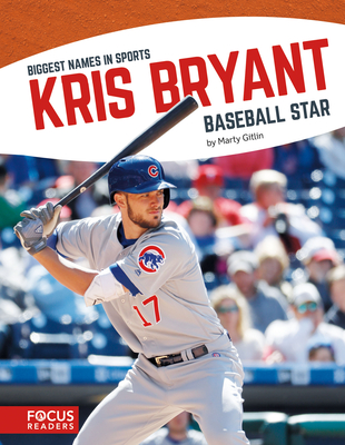 Kris Bryant: Baseball Star - Gitlin, Marty