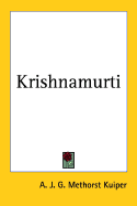 Krishnamurti - Methorst Kuiper, A J G