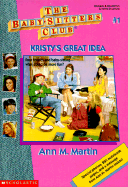 Kristy's Great Idea - Martin, Ann M, Ba, Ma