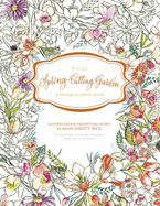 Kristy's Spring Cutting Garden: A Watercoloring Book