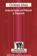 Kritische Lieder Und Politrock in Oesterreich: Eine Analytische Studie