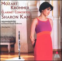 Krommer, Mozart: Clarinet Concertos - Sharon Kam (clarinet)