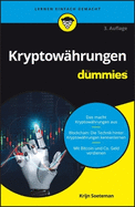 Kryptowhrungen fr Dummies