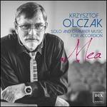 Krzysztof Olczak: Mea
