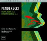 Krzysztof Penderecki: Choral Works, Vol. 2