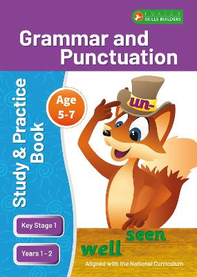 KS1 Grammar & Punctuation Study and Practice Book for Ages 5-7 (Years 1 - 2) Perfect for learning at home or use in the classroom - Books, Foxton