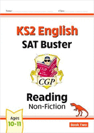 KS2 English Reading SAT Buster: Non-Fiction - Book 2 (for the 2025 tests)