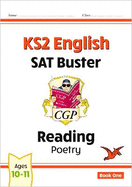 KS2 English Reading SAT Buster: Poetry - Book 1 (for the 2025 tests)