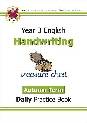 KS2 Handwriting Year 3 Daily Practice Book: Autumn Term - CGP Books (Editor)